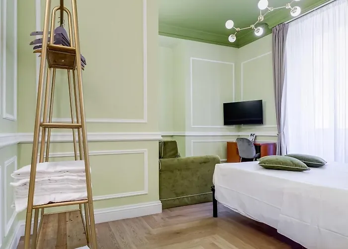 Hold - Luxury Oda ve Kahvaltı Roma